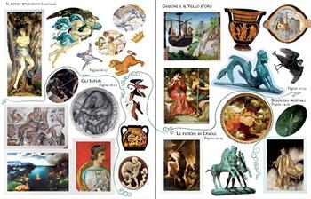 Miti greci. Con adesivi. Ediz. illustrata - Rosie Dickins - Libro Usborne 2013 | Libraccio.it