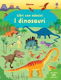 I dinosauri. Con adesivi. Ediz. illustrata - Fiona Watt, Paul Nicholls - Libro Usborne 2013, Libri con adesivi. A partire da 5 anni | Libraccio.it