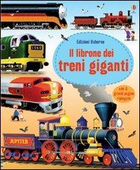Il grande libro dei treni. Ediz. illustrata - Megan Cullis - Libro Usborne 2013 | Libraccio.it