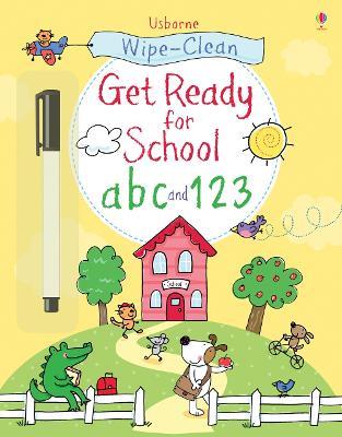 Get ready for school abc and 123 - Sam Taplin - Libro Usborne 2015 | Libraccio.it