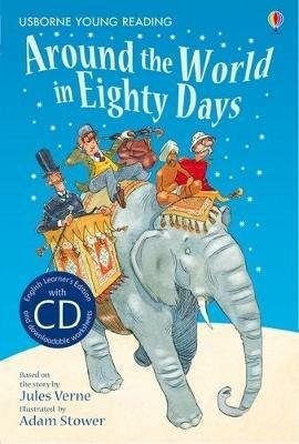 Around the world in eighty days - Jane Bingham - Libro Usborne 2015 | Libraccio.it