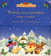 Natale alla fattoria. Libro puzzle. Ediz. illustrata