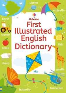 First illustrated english dictionary. Ediz. illustrata - Jane Bingham - Libro Usborne 2016 | Libraccio.it