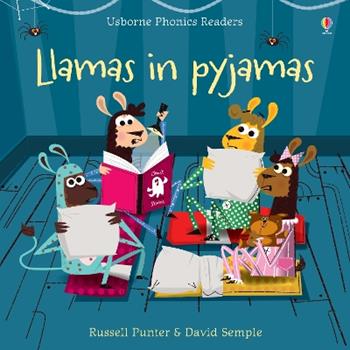 Llamas in pyjamas. Ediz. a colori - Russell Punter - Libro Usborne 2018 | Libraccio.it