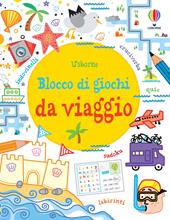 Blocco di giochi da viaggio. Ediz. illustrata