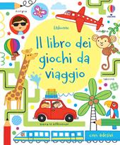 Il libro dei giochi da viaggio. Con adesivi. Ediz. illustrata