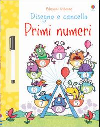 Primi numeri. Disegno e cancello. Ediz. illustrata. Con gadget - Jessica Greenwell, Kimberley Scott - Libro Usborne 2014 | Libraccio.it