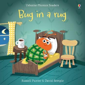 Bug in a rug. Ediz. a colori - Russell Punter - Libro Usborne 2018 | Libraccio.it