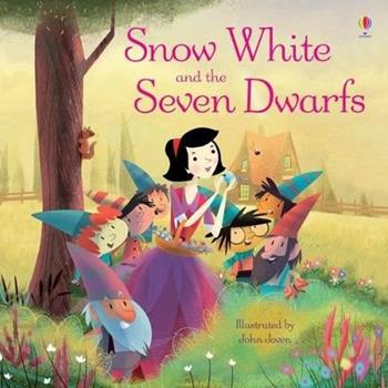 Snow White and the seven dwarfs - Lesley Sims - Libro Usborne 2015 | Libraccio.it