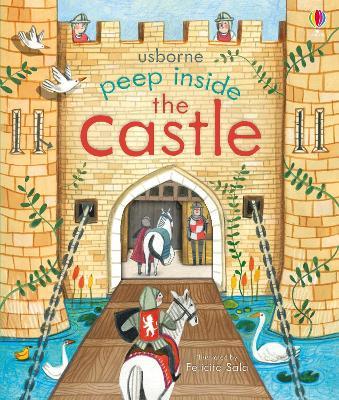 Peep inside the castle - Anna Milbourne - Libro Usborne 2018 | Libraccio.it