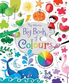 Big book of colours. Ediz. illustrata - Felicity Brooks - Libro Usborne 2016 | Libraccio.it