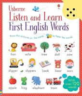 Listen and learn first english words