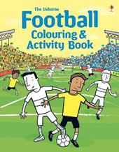 Football colouring activity book. Ediz. illustrata