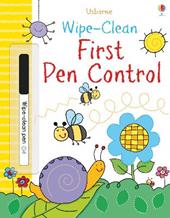 First pen control. Wipe-clean. Ediz. a colori. Con pennarello cancellabile