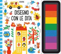Disegno con le dita. Ediz. a colori - Fiona Watt, Erica Harrison - Libro Usborne 2015, Disegno con le dita | Libraccio.it