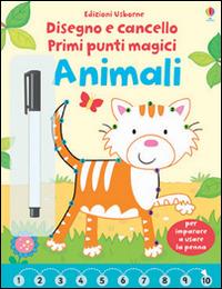 Animali. Primi punti magici. Ediz. illustrata. Con gadget - Kirsteen Robson, Katrina Fearn - Libro Usborne 2015 | Libraccio.it