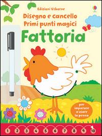 Fattoria. Primi punti magici. Ediz. illustrata. Con gadget - Kirsteen Robson, Katrina Fearn - Libro Usborne 2015 | Libraccio.it