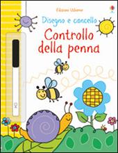 Controllo della penna. Ediz. illustrata. Con pennarello cancellabile a secco