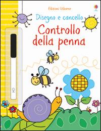 Controllo della penna. Ediz. illustrata. Con pennarello cancellabile a secco - Sam Smith, Stacey Lamb - Libro Usborne 2016, Disegno e cancello | Libraccio.it