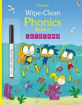Wipe-clean phonics.
