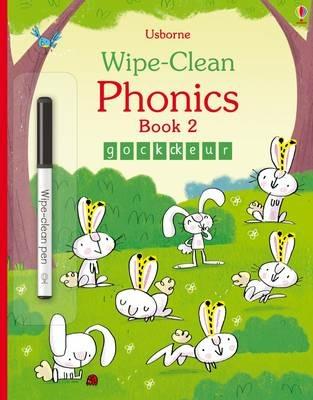 Wipe-clean phonics. Vol. 2 - Mairi Mackinnon, Fred Blunt - Libro Usborne 2016 | Libraccio.it