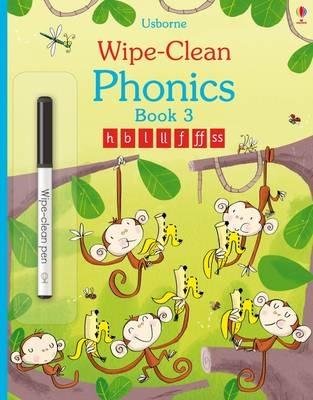 Wipe-clean phonics. Vol. 3 - Mairi Mackinnon, Fred Blunt - Libro Usborne 2016 | Libraccio.it