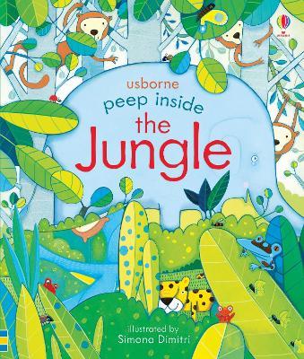 Peep inside the jungle. Ediz. a colori - Anna Milbourne - Libro Usborne 2018 | Libraccio.it