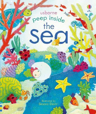 Peep inside the sea - Anna Milbourne - Libro Usborne 2018 | Libraccio.it