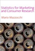 Statistics for Marketing and Consumer Research - Mario Mazzocchi - Libro SAGE Publications Inc | Libraccio.it