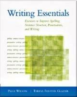 WRITING ESSENTIALS - WILSON P., FERSTER GLAZIER T. - Libro | Libraccio.it