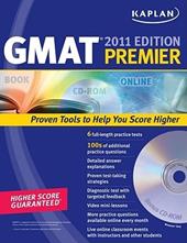 Gmat 2011 Premier With Cd-Rom