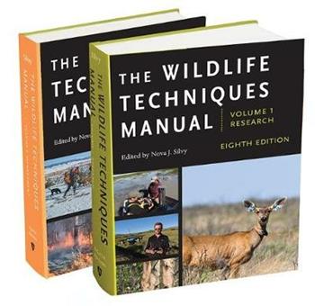 The Wildlife Techniques Manual  - Libro Johns Hopkins University Press | Libraccio.it