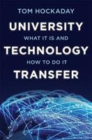 University Technology Transfer - Tom Hockaday - Libro Johns Hopkins University Press | Libraccio.it