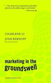 Marketing in the groundswell