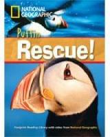 Puffin rescue! Footprint reading library. 1000 headwords. Level A2. Con DVD-ROM. Con Multi-ROM