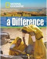 One village makes a difference. Footprint reading library. 1300 headwords. Level B1. Con DVD-ROM. Con Multi-ROM - Rob Waring - Libro Heinle Elt 2008 | Libraccio.it