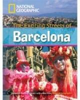 Barcelona street life. Footprint reading library. 2600 headwords. Level C1. Con DVD-ROM