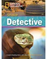Snake detective. Footprint reading library. 2600 headwords. Level C1. Con DVD-ROM