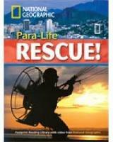 Para-life rescue. Footprint reading library. 1900 headwords. Level B2. Con DVD-ROM