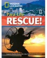Para-life rescue. Footprint reading library. 1900 headwords. Level B2. Con DVD-ROM - Rob Waring - Libro Heinle Elt 2008 | Libraccio.it