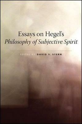 Essays on Hegel's Philosophy of Subjective Spirit  - Libro State University of New York Press | Libraccio.it