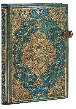 Taccuino Paperblanks copertina rigida Mini a righe Cronache turchesi - 9,5x14  Paperblanks 2019 | Libraccio.it