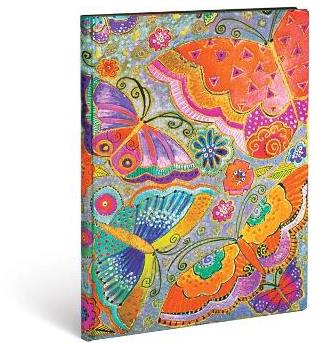 Taccuino Paperblanks copertina morbida Ultra a righe Farfalle - 18x23  Paperblanks 2019 | Libraccio.it