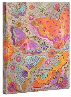 Taccuino notebook Paperblanks Flexi Farfalle ultra a righe  Paperblanks 2018 | Libraccio.it