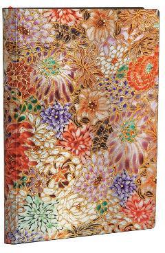 Taccuino Paperblanks copertina morbida Mini a pagine bianche Kikka - 95 &#215; 14 cm  Paperblanks 2021 | Libraccio.it