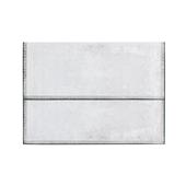 Cartellina per Documenti Paperblanks, Collezione Antica Pelle, Silice Bianca - 32,5 x 23,5 cm
