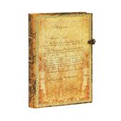 Taccuino Paperblanks, Edizioni Speciali, 150&#186; Anniversario della Morte di Dumas, Midi, A righe - 13 x 18 cm