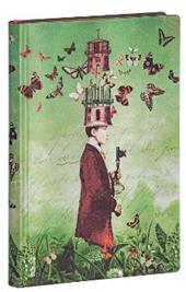 Taccuino Paperblanks copertina morbida Mini a righe Paesaggi Onirici - 95 &#215; 14 cm