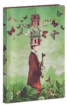 Taccuino Paperblanks copertina morbida Mini a righe Paesaggi Onirici - 95 &#215; 14 cm  Paperblanks 2021 | Libraccio.it