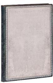 Taccuino Paperblanks copertina morbida Midi a pagine bianche Silice Bianca - 13 x 18 cm